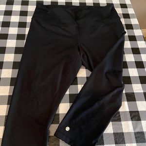 Zelle high waisted crop leggings XL